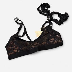 HAH Women's Black Bra